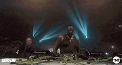 DJ Shaquille O'neal Ball GIF