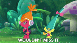 Dj Suki Ask Smidge If She Wouldn't Miss It GIF