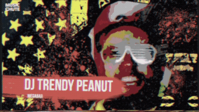 DJ Trendy Peanut GIF