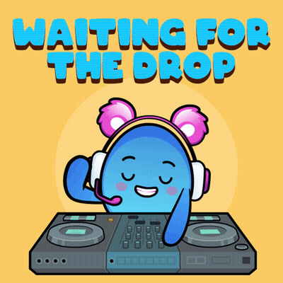 DJ Waiting For The Drop GIF
