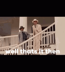 Django Big Daddy Well That's It Then GIF