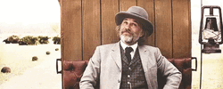 Django Dr. King Schultz Smile GIF