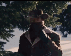 Django Jamie Foxx Removing Mask GIF