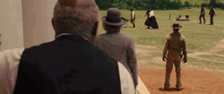 Django Jamie Foxx Turning Around GIF