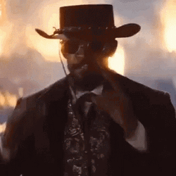 Django Jamie Foxx Walk Like A Boss GIF