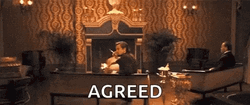 Django Leonardo DiCaprio Agreed GIF