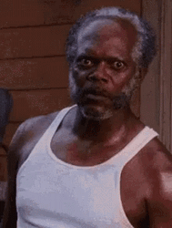 Django Stephen Samuel Jackson Big Eyes GIF