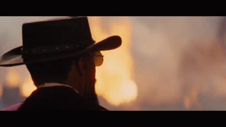 Django Unchained Cigarette GIF