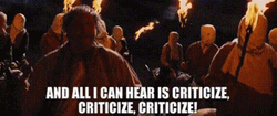 Django Unchained Criticize GIF
