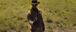 Django Unchained Draw Gun GIF