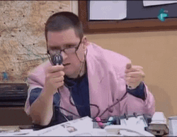 Djordje Cvarkov Funny High Blood Pressure Checking GIF