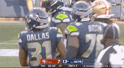 DK Metcalf  American Football Player GIF