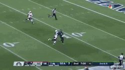 DK Metcalf End Zone GIF