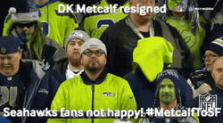 DK Metcalf Fans Reaction  GIF