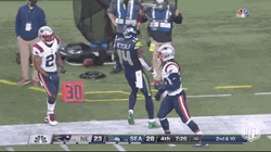 DK Metcalf Points GIF