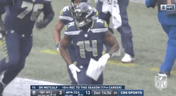 DK Metcalf Reads GIF