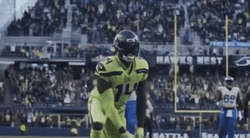 DK Metcalf Stand Up GIF