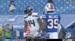 DK Metcalf Touchdown GIF