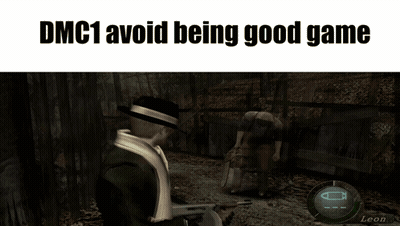 DMC1 Avoid Being Good Game GIF