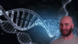 DNA Alderiate Streamer Smile GIF
