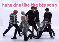 DNA BTS Kpop Song Meme GIF