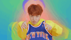 DNA Jhope Jersey GIF
