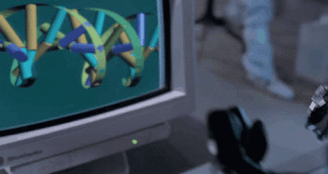 DNA Jurassic Park Virtual Reality GIF