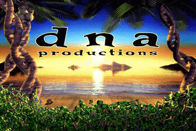 DNA Productions Beach Sunset GIF