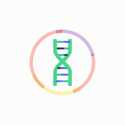 DNA The Helyx Initiative Logo Animation GIF