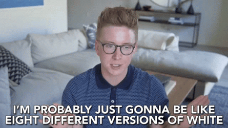 DNA Tyler Oakley American YouTuber  GIF