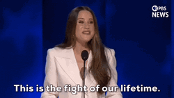 Dnc Ashley Biden Fight Of Our Lifetime GIF