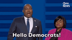 Dnc Jaime Harrison And Minyon Moore GIF