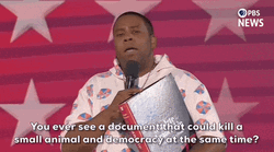 Dnc Kenan Thompson Holding Book GIF