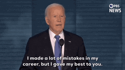 Dnc President Joe Biden Lot Of Mistakes GIF
