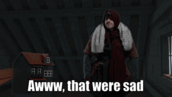 DND Aww That Were Sad GIF