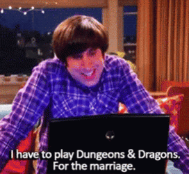DND For The Marriage Big Bang Theory GIF
