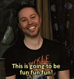 DND This Going To Be Fun Fun Fun GIF