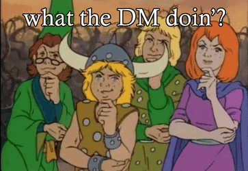 DND What The DM Doin' GIF
