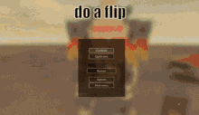 Do A Flip Robot Tearing Down GIF