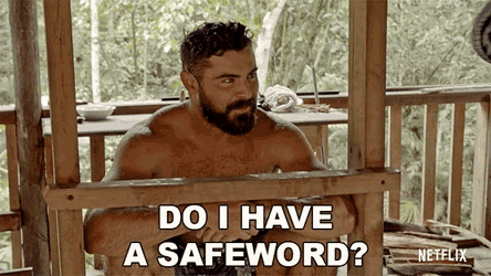 Do I Have A Safeword Zac Efron GIF