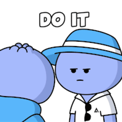 Do It Believe Sticker GIF