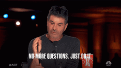 Do It Do It Americas Got Talent Simon Cowell  GIF