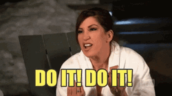 Do It Do It Angry Furious Rich Lady GIF
