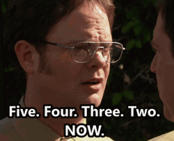 Do It Do It Dwight Schrute The Office Countdown GIF
