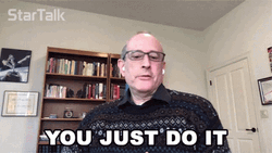 Do It Do It StarTalk Podcast Matt Ginsberg GIF