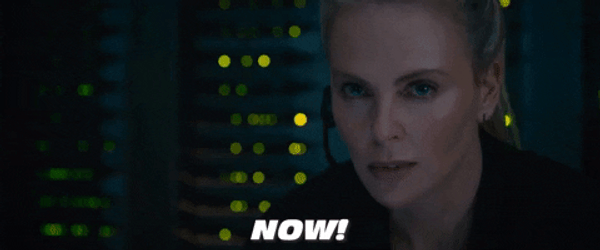 Do It Now Charlize Theron GIF