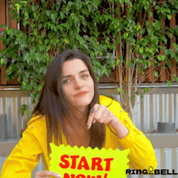 Do It Now Start Today GIF