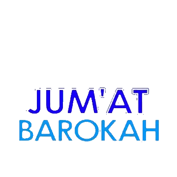 Do It Sholat Juma Text Sticker