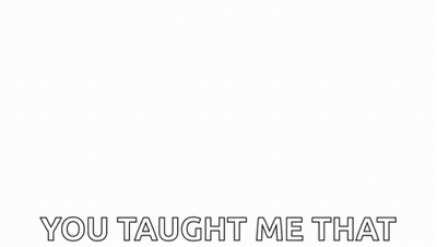 Do N't Change Who You Are For Anyone GIF