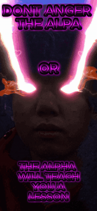 Do Not Anger Alpha GIF